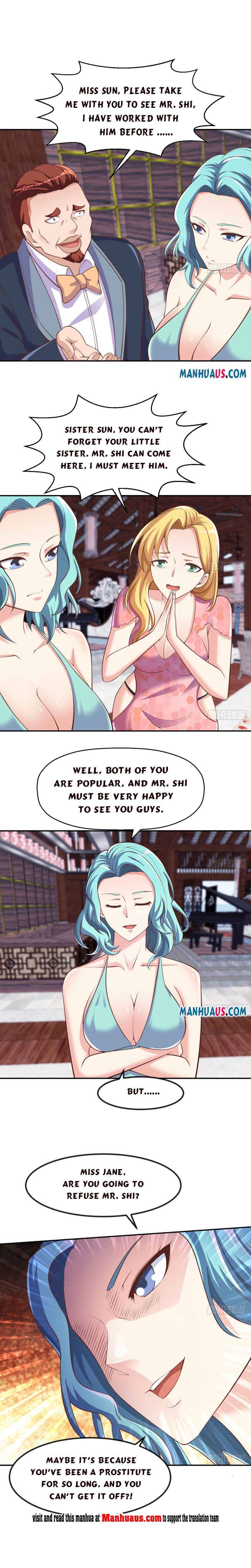 Cultivation Return on Campus chapter 258 - page 5