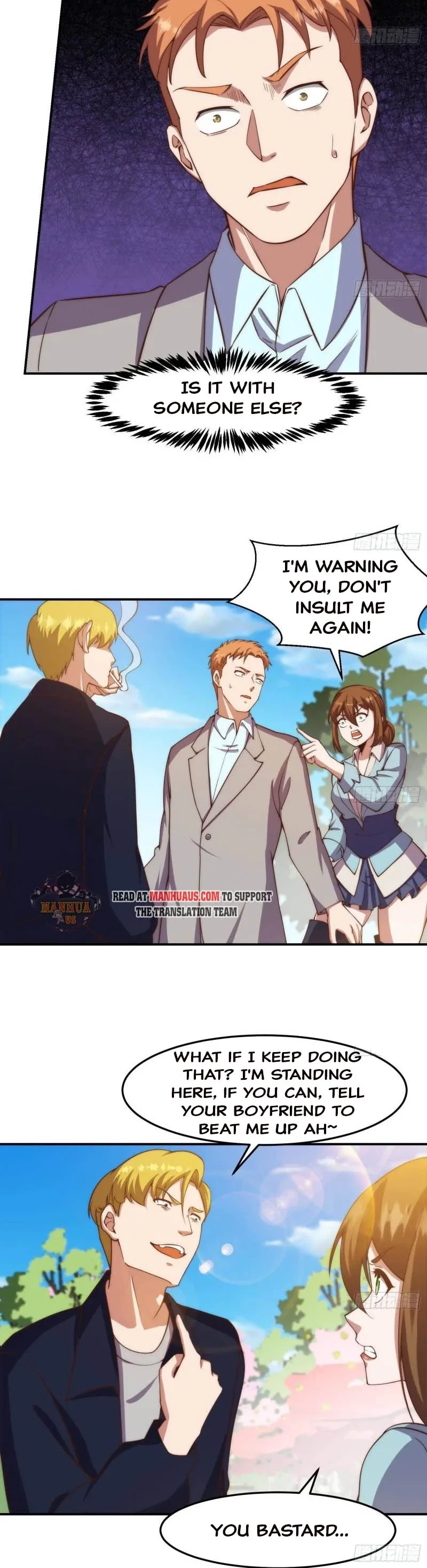 Cultivation Return on Campus chapter 362 - page 2