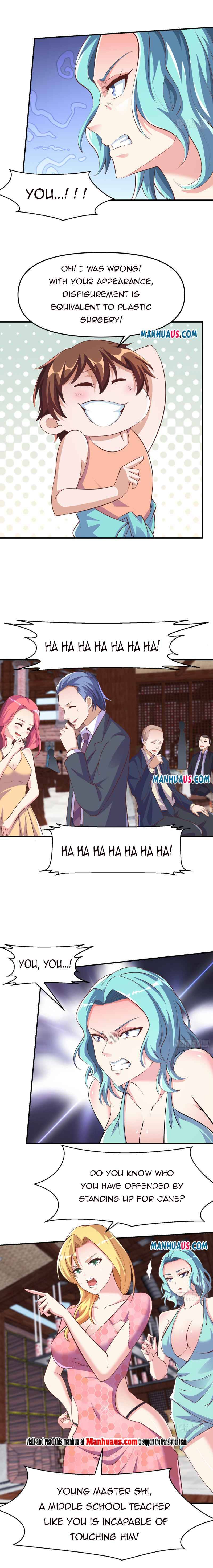 Cultivation Return on Campus chapter 259 - page 3