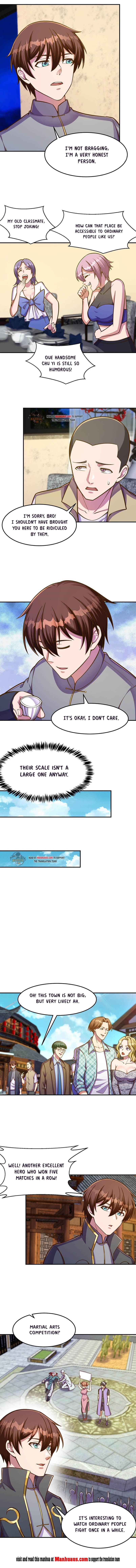Cultivation Return on Campus chapter 307 - page 2