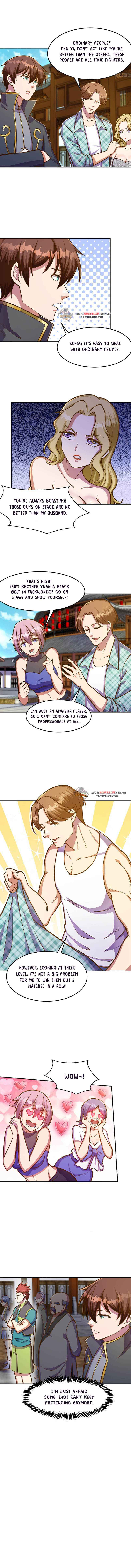 Cultivation Return on Campus chapter 307 - page 3