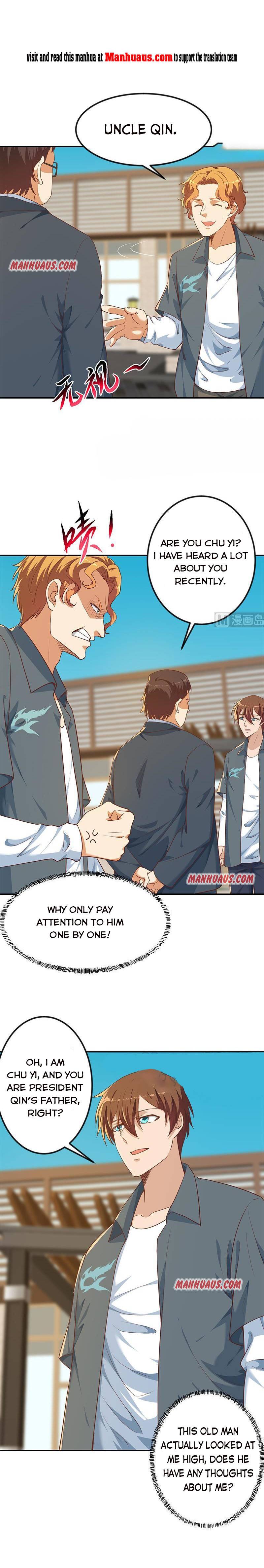 Cultivation Return on Campus chapter 198 - page 1