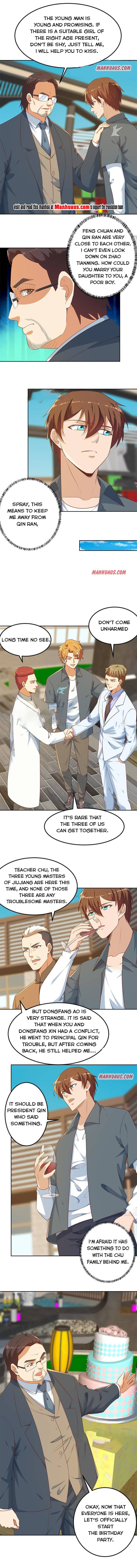 Cultivation Return on Campus chapter 198 - page 2