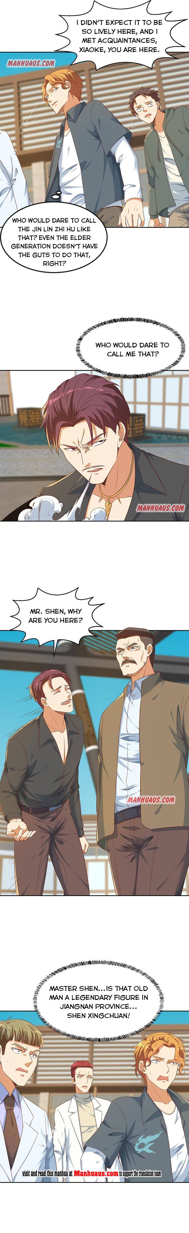 Cultivation Return on Campus chapter 199 - page 4