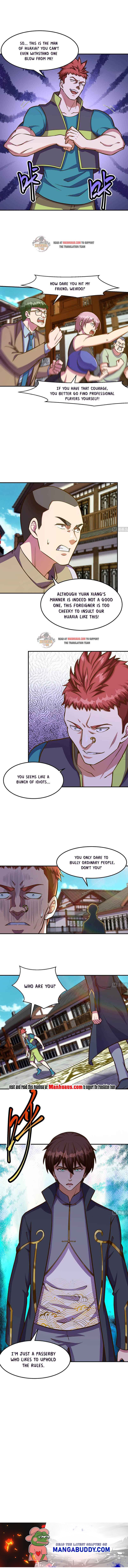 Cultivation Return on Campus chapter 308 - page 3