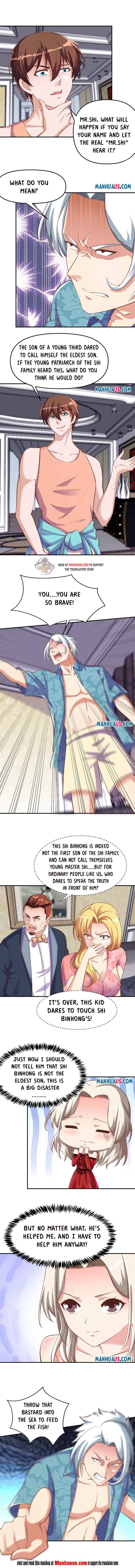 Cultivation Return on Campus chapter 261 - page 3