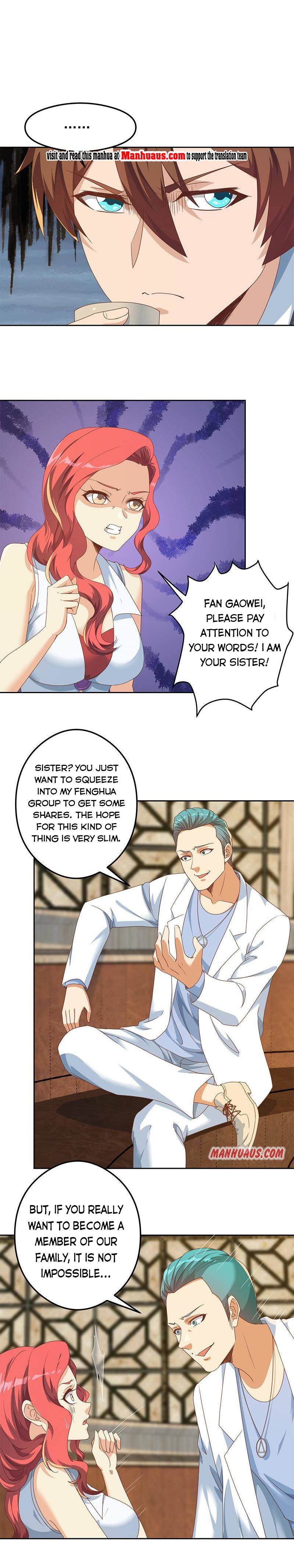 Cultivation Return on Campus chapter 216 - page 1