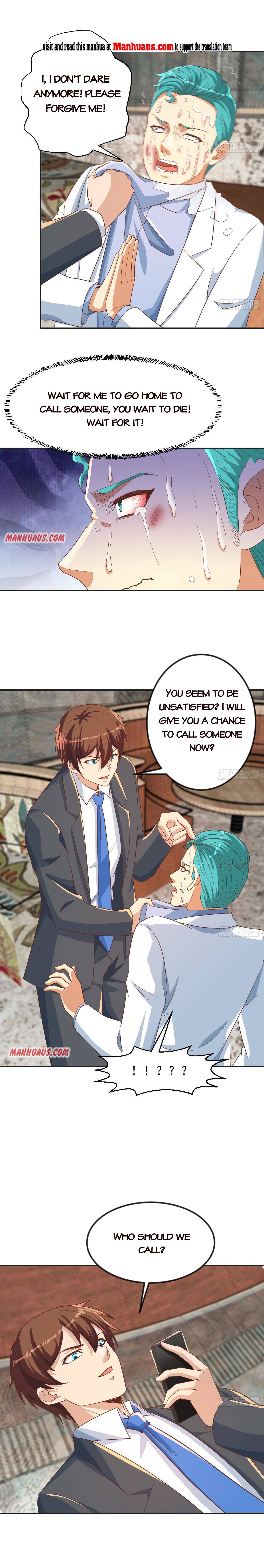 Cultivation Return on Campus chapter 217 - page 1