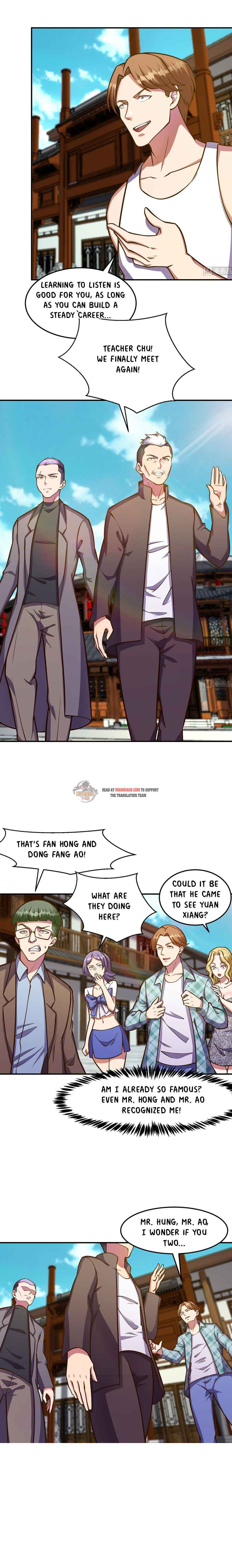Cultivation Return on Campus chapter 310 - page 2