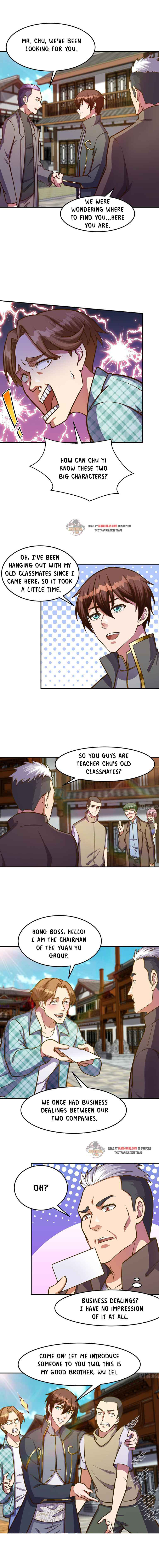 Cultivation Return on Campus chapter 310 - page 3