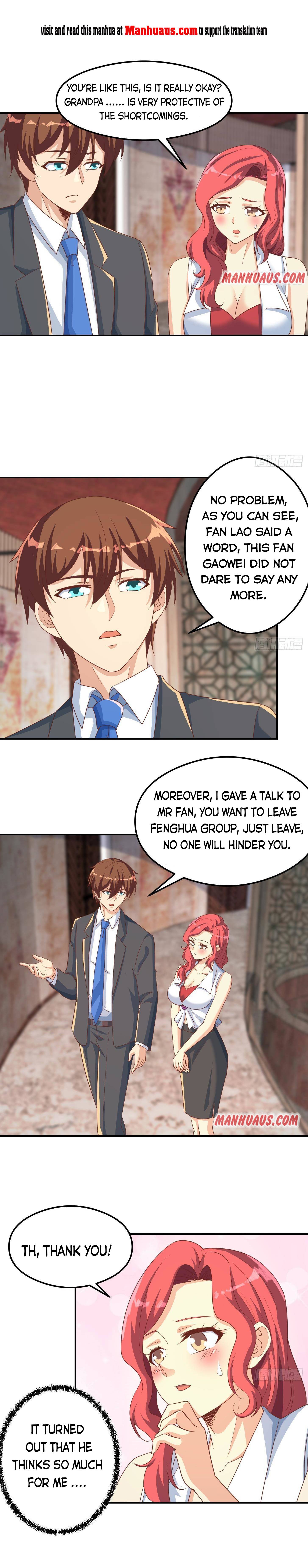 Cultivation Return on Campus chapter 218 - page 1
