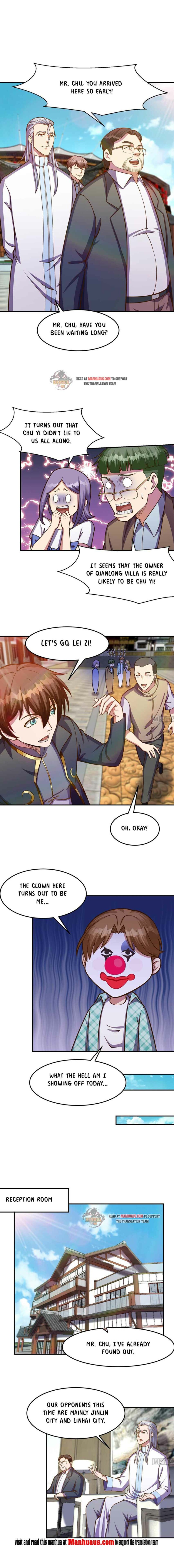 Cultivation Return on Campus chapter 311 - page 2
