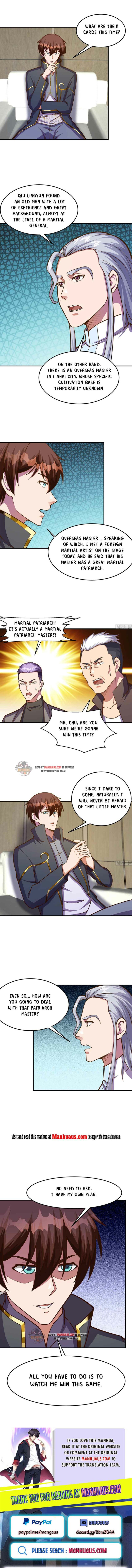 Cultivation Return on Campus chapter 311 - page 3