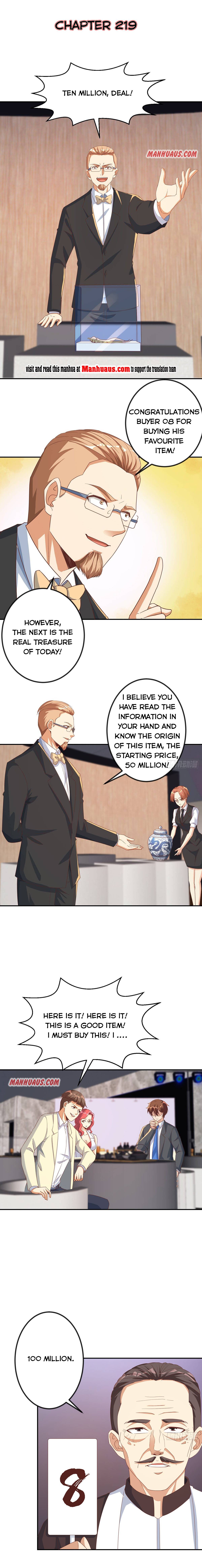 Cultivation Return on Campus chapter 219 - page 1