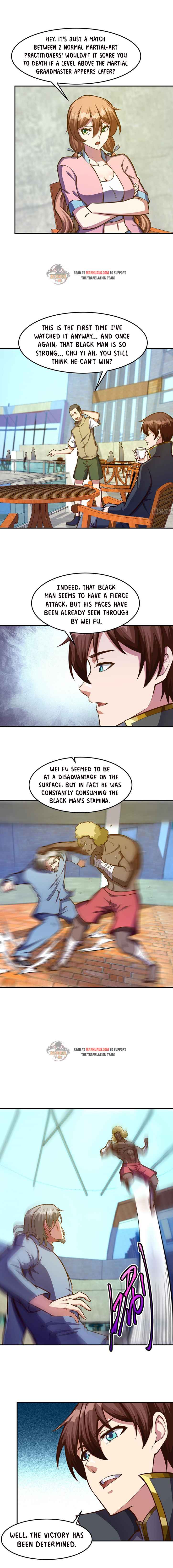 Cultivation Return on Campus chapter 314 - page 2