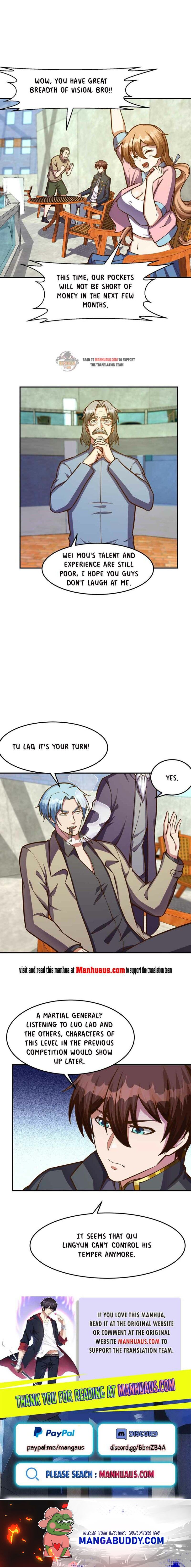Cultivation Return on Campus chapter 314 - page 4