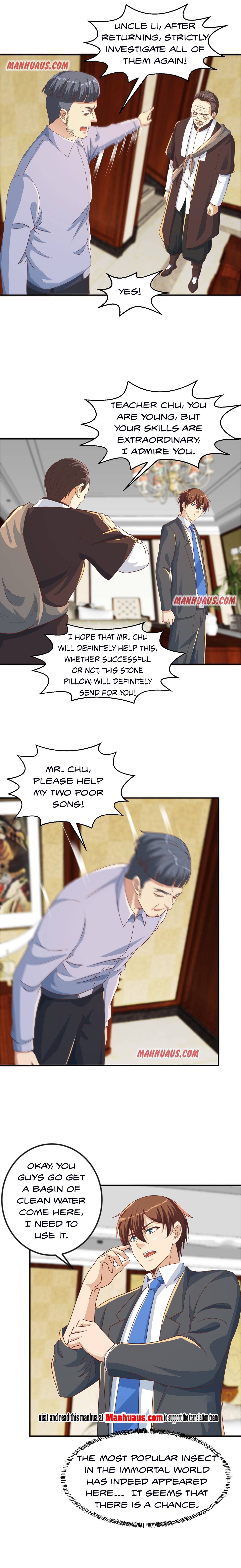 Cultivation Return on Campus chapter 221 - page 3