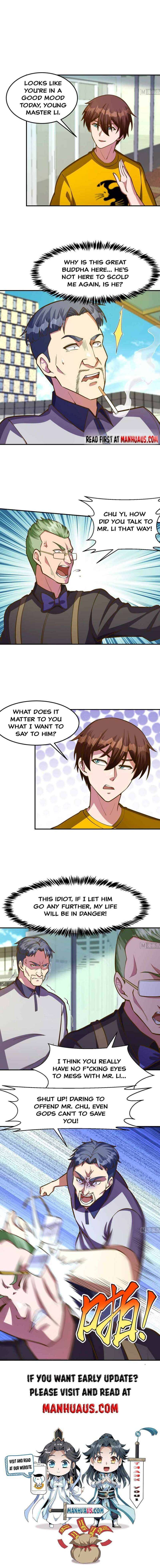Cultivation Return on Campus chapter 325 - page 3