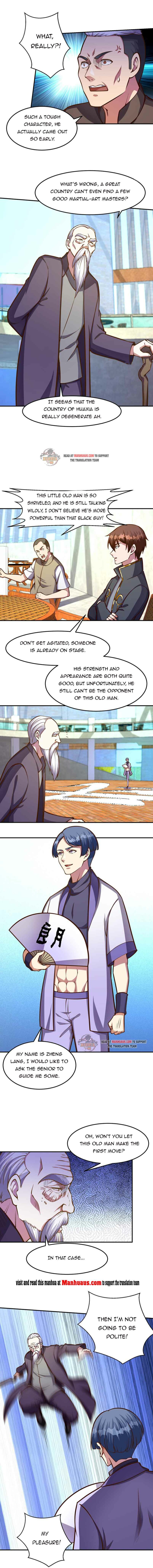 Cultivation Return on Campus chapter 315 - page 2