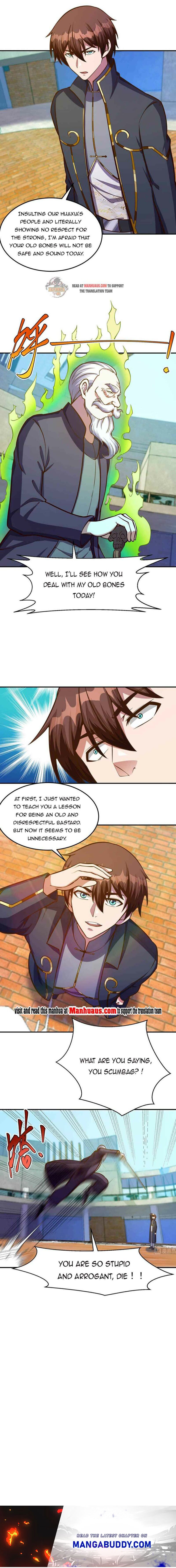 Cultivation Return on Campus chapter 316 - page 3