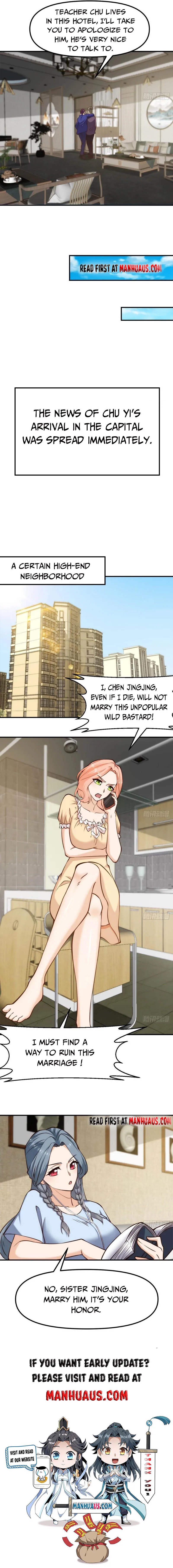 Cultivation Return on Campus Chapter 410 - page 4