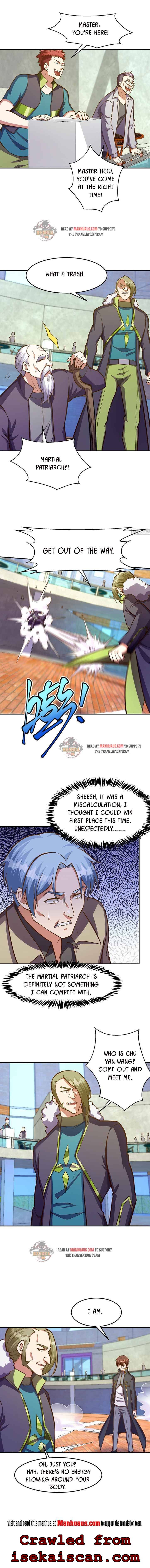 Cultivation Return on Campus chapter 317 - page 3