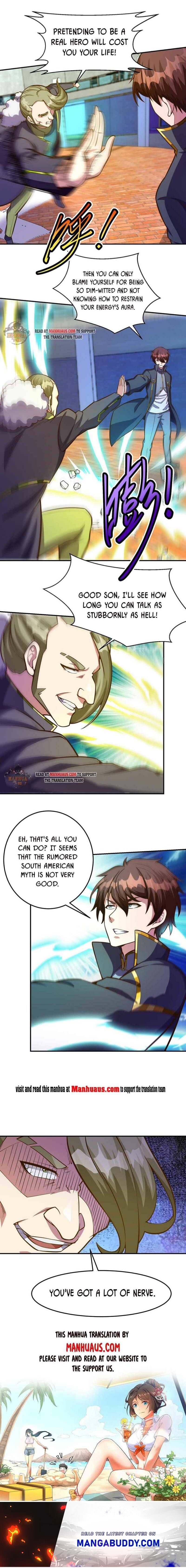 Cultivation Return on Campus chapter 317 - page 4