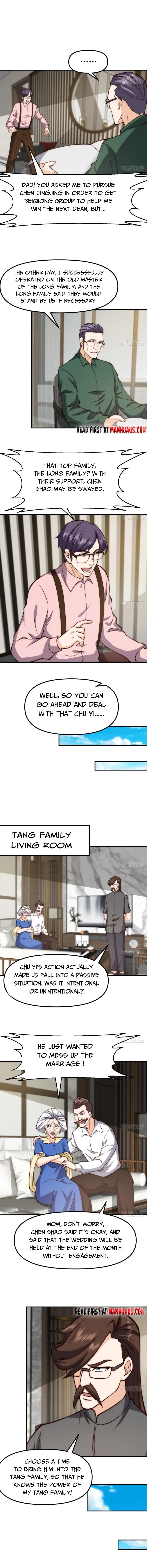 Cultivation Return on Campus Chapter 411 - page 3