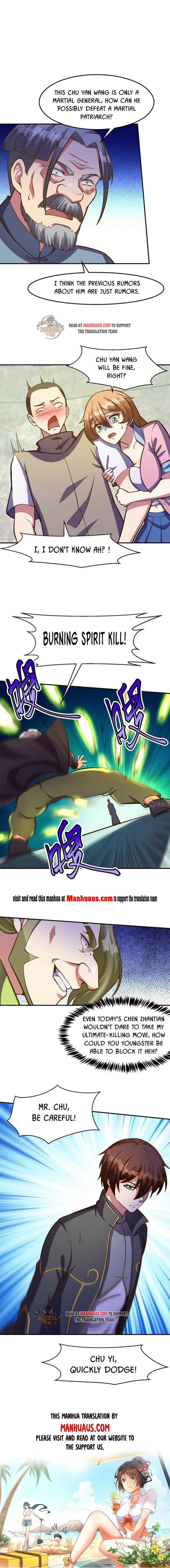Cultivation Return on Campus chapter 318 - page 3