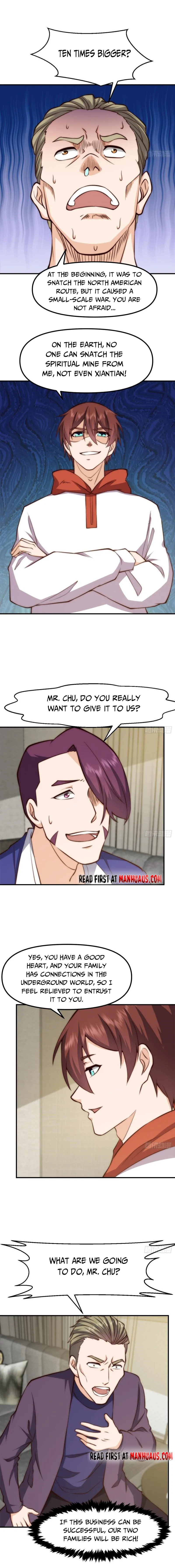 Cultivation Return on Campus Chapter 412 - page 3
