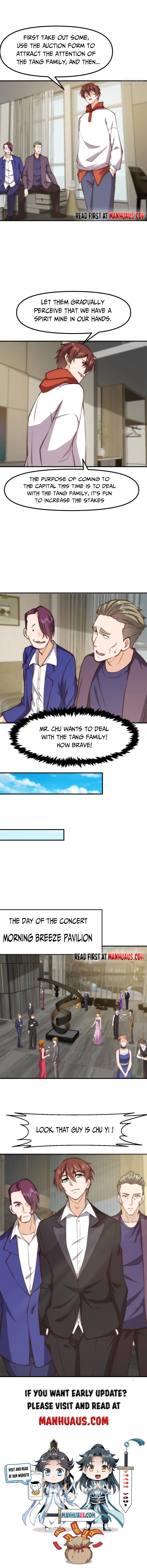 Cultivation Return on Campus Chapter 412 - page 4