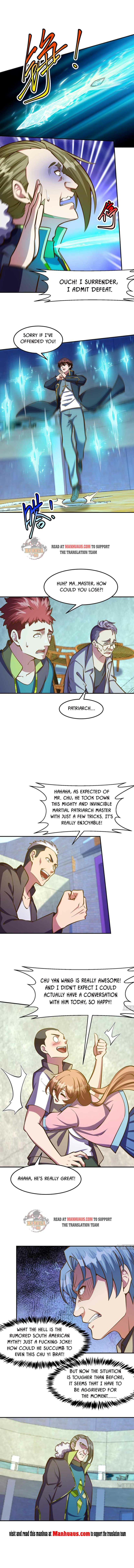 Cultivation Return on Campus chapter 320 - page 2
