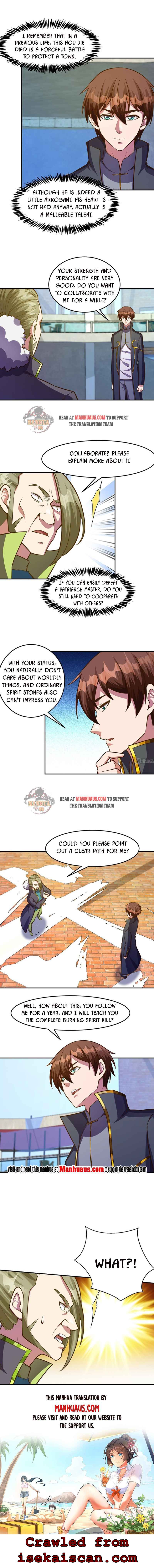 Cultivation Return on Campus chapter 320 - page 3