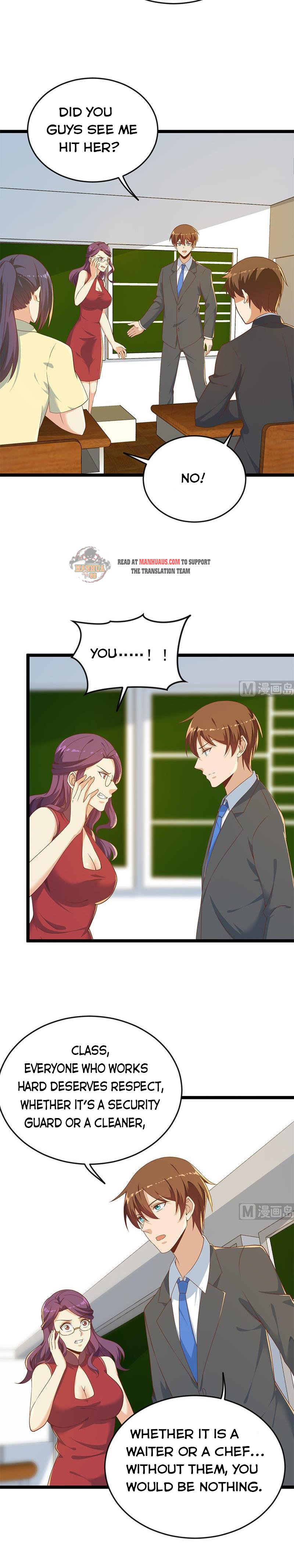 Cultivation Return on Campus chapter 161 - page 2