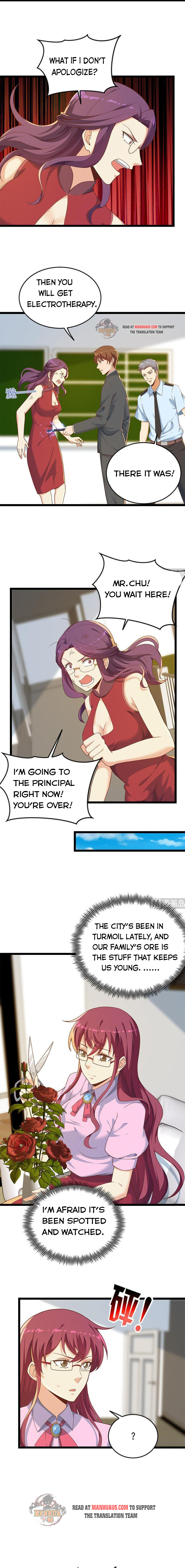 Cultivation Return on Campus chapter 161 - page 4