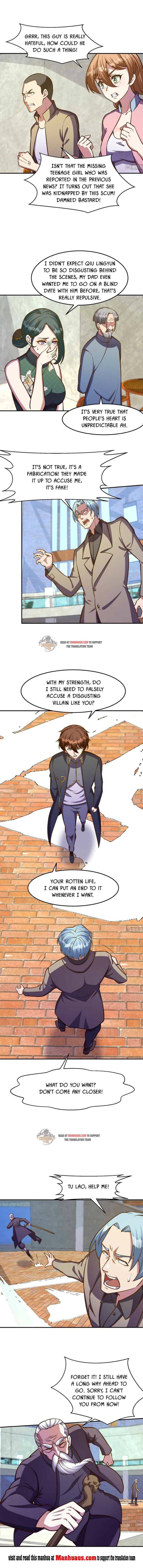 Cultivation Return on Campus chapter 322 - page 3