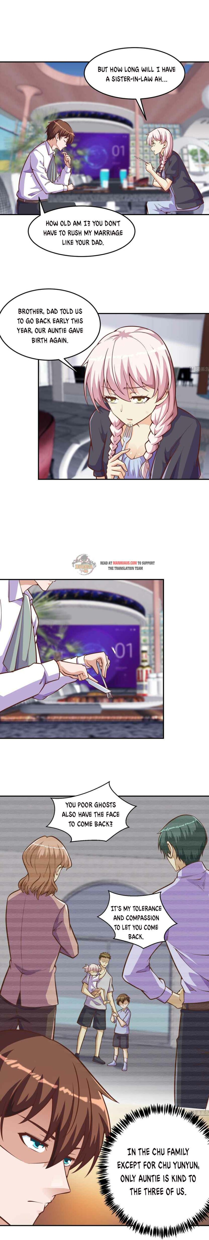 Cultivation Return on Campus chapter 300 - page 3
