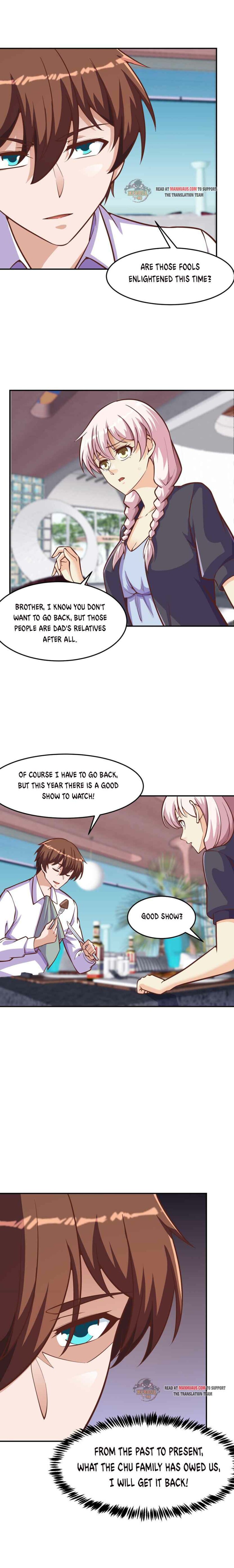 Cultivation Return on Campus chapter 300 - page 4