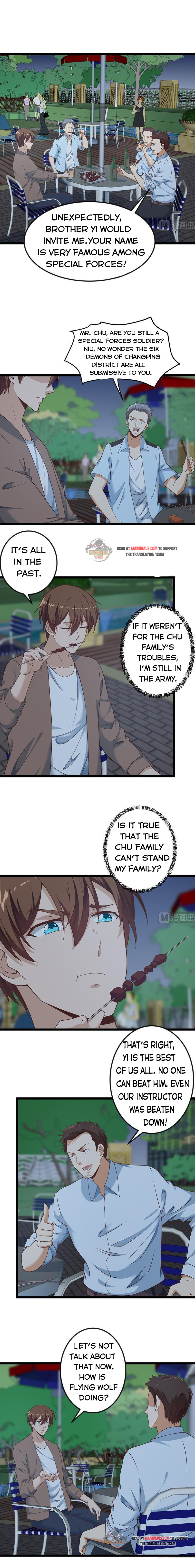 Cultivation Return on Campus chapter 164 - page 3
