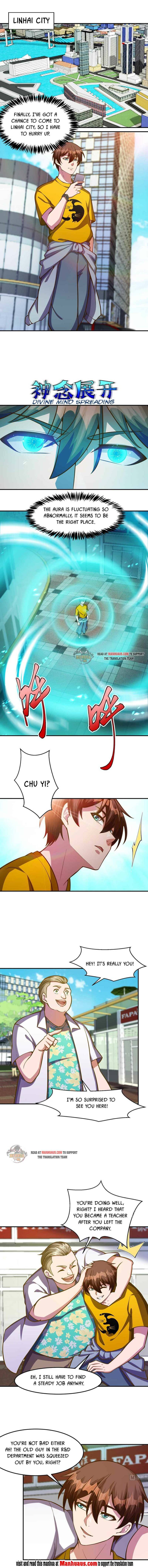 Cultivation Return on Campus chapter 324 - page 2