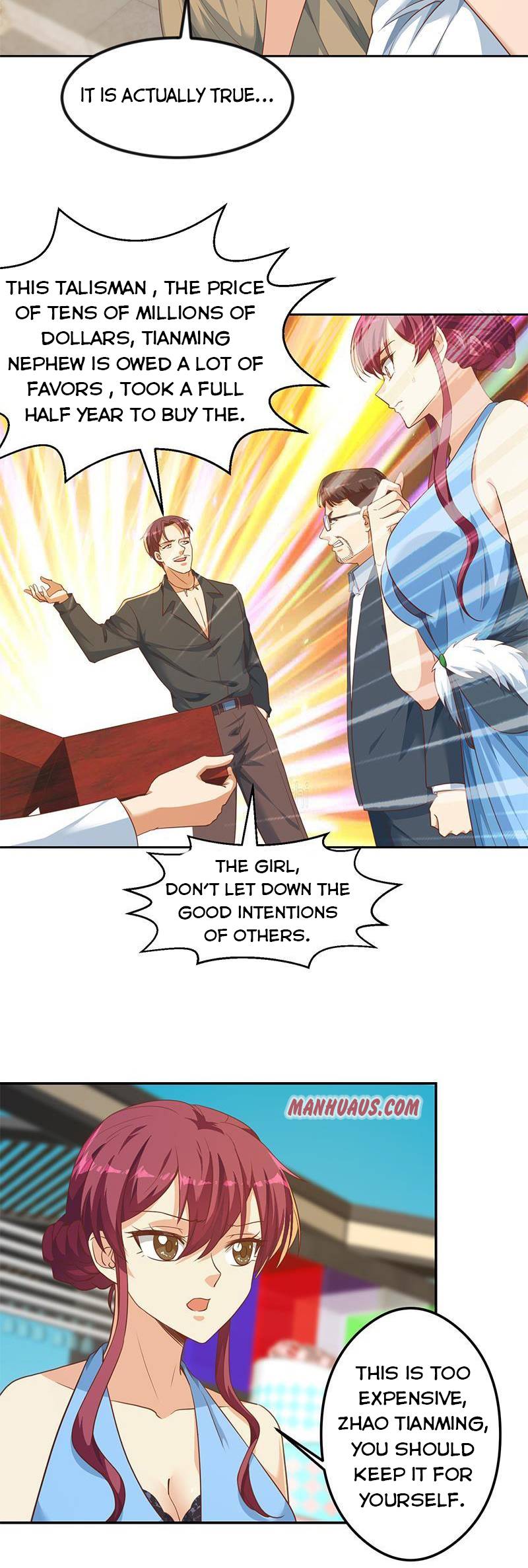 Cultivation Return on Campus chapter 200 - page 6