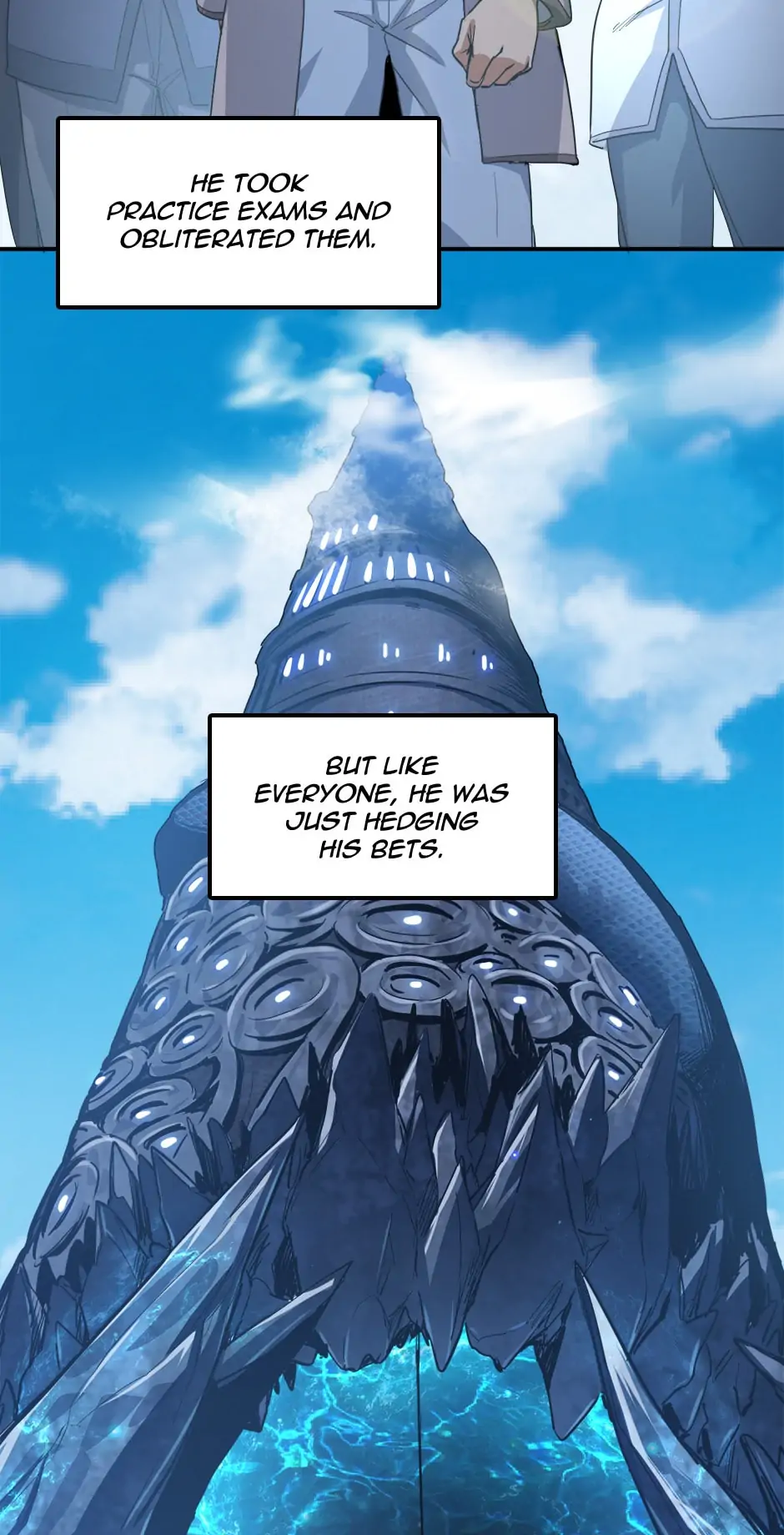 Arcane Ascension Chapter 1 - page 13