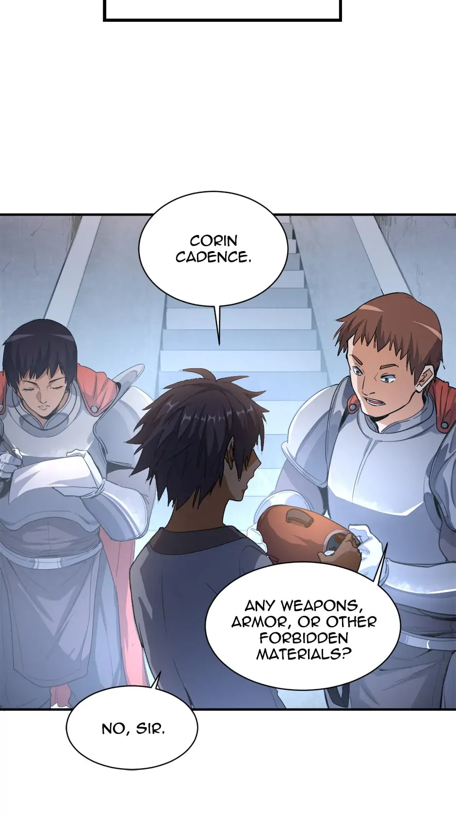 Arcane Ascension Chapter 1 - page 24