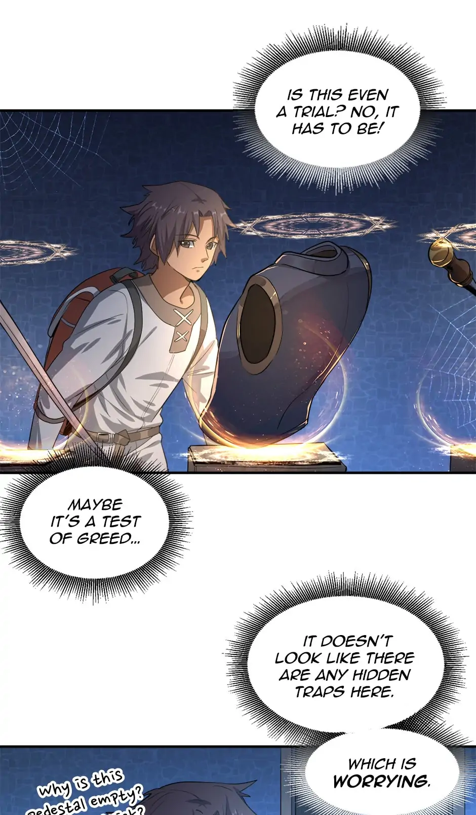 Arcane Ascension Chapter 1 - page 37