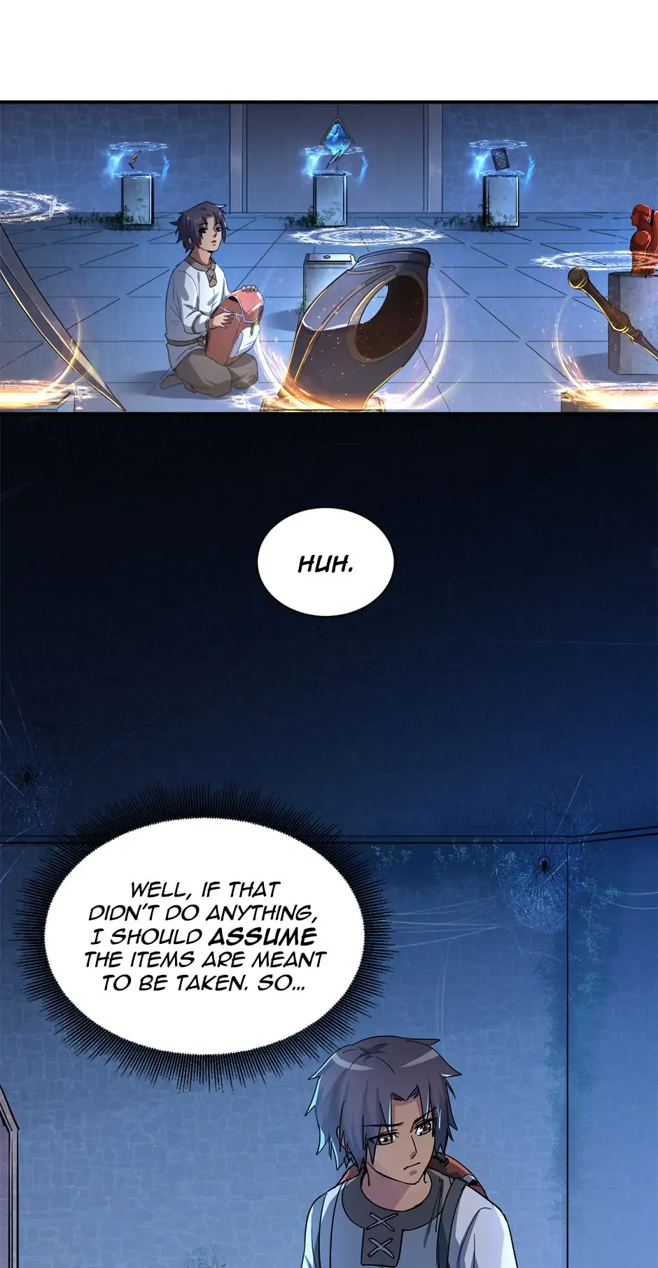 Arcane Ascension Chapter 1 - page 42