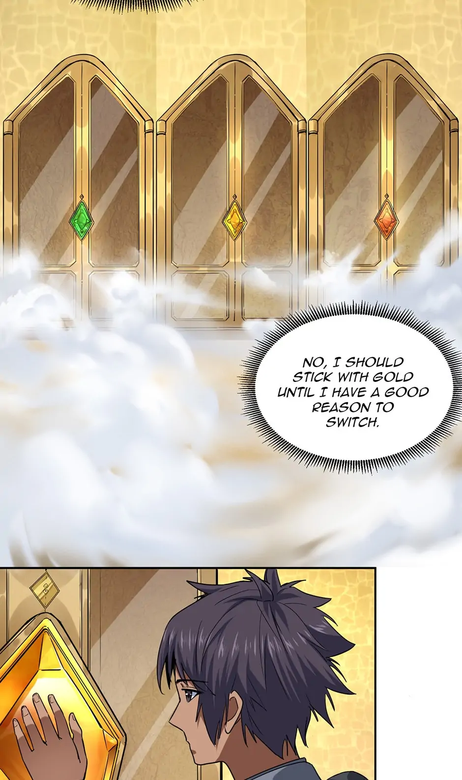 Arcane Ascension Chapter 3 - page 10