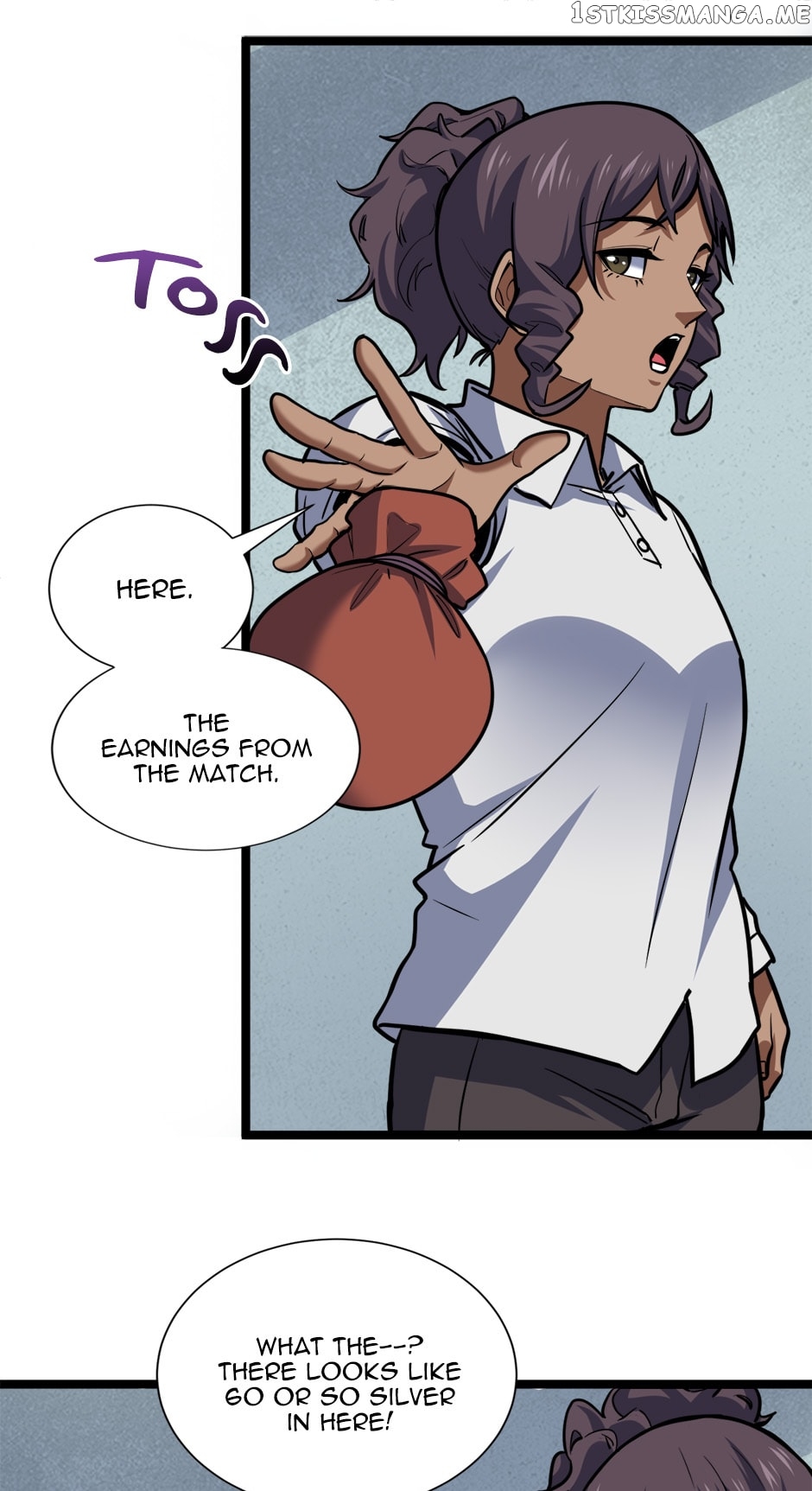 Arcane Ascension Chapter 33 - page 35
