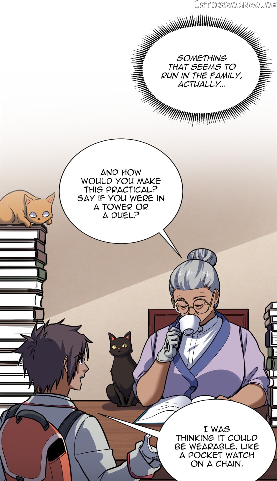 Arcane Ascension Chapter 33 - page 44
