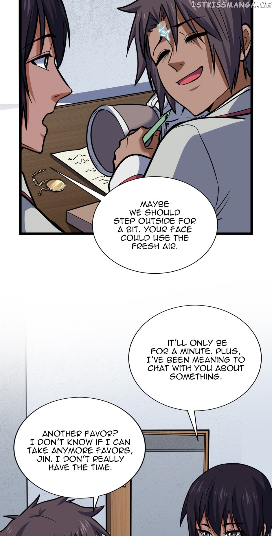 Arcane Ascension Chapter 33 - page 53