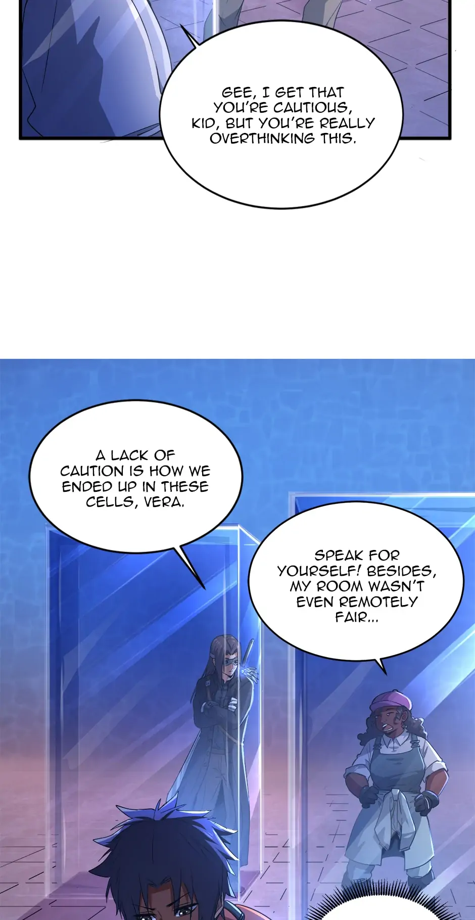 Arcane Ascension Chapter 6 - page 11